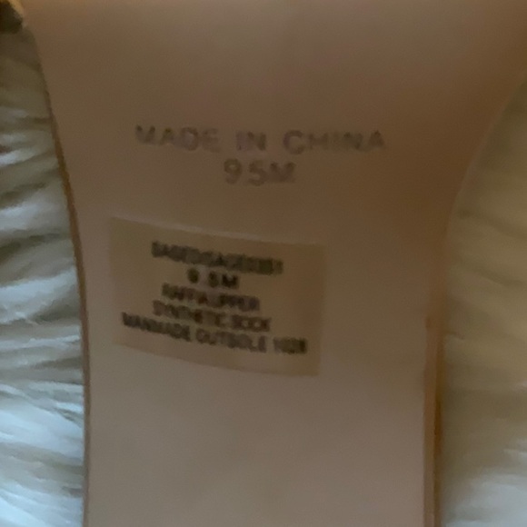 Steve Madden Women’s SAGED Straw Wooden Open Toe Slip On Sandals Size 9.5 - Picture 8 of 9